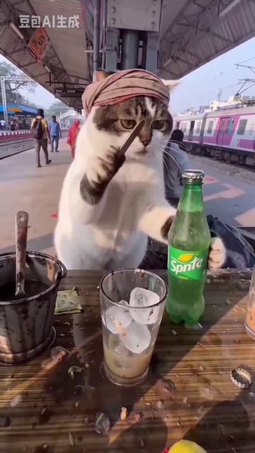 КОТИК В РАМЕНСКОМ ГОТОВИТ