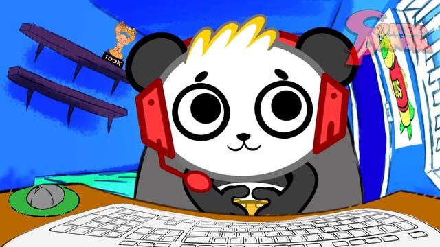 CATlateral Damage I'M ALPHA LEXA FOR A DAY Let's Play With Combo Panda