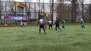 полуфинал 1 тайм 18.04.26 Команда родителей 962 школы по тег-регби.