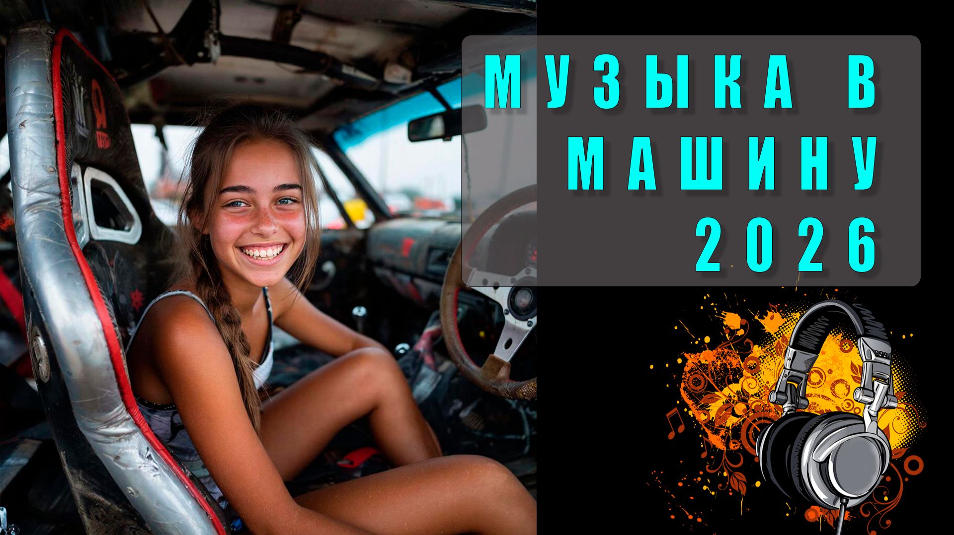 🔊 Музыка в машину без рекламы — только драйв и качающие треки! 🚗💨