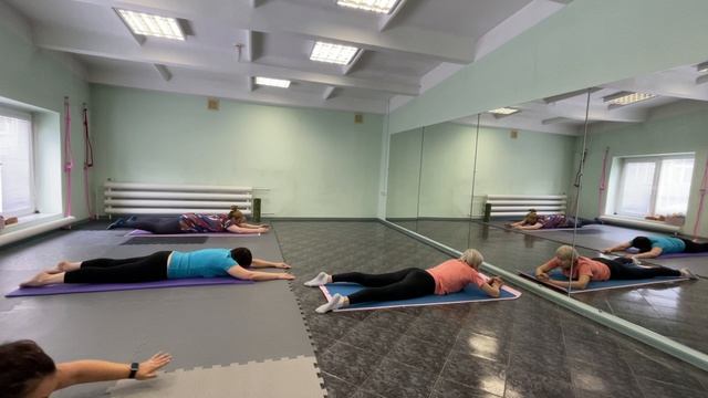 Тренировка 20.04.2026, партер с планкой