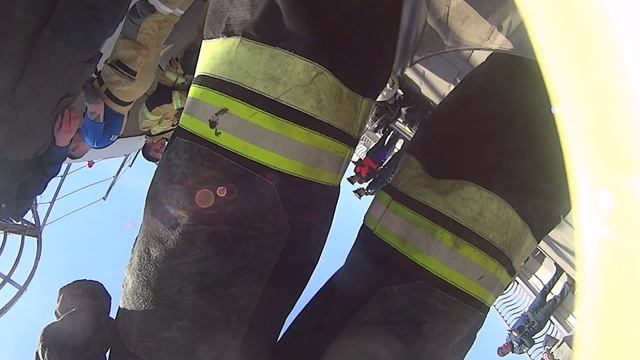 Вертикальный вызов 2026. Ростов на Дону.Подъем на 32 этаж в полном снаряжении.СПСЧ г. Волгодонск