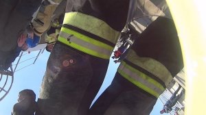 Вертикальный вызов 2026. Ростов на Дону.Подъем на 32 этаж в полном снаряжении.СПСЧ г. Волгодонск