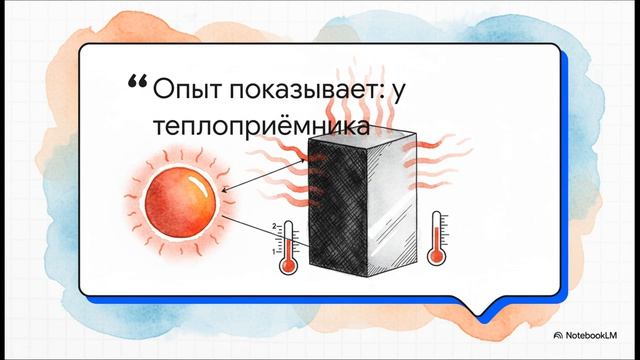 Физика 8 класс параграф 9 ИЗЛУЧЕНИЕ