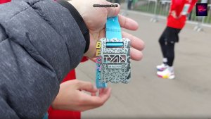 Легкоатлетический забег «Эстафета Весна» 2026 в Центральном парке. Жизнь вовремя СВО. Апрель 2026.