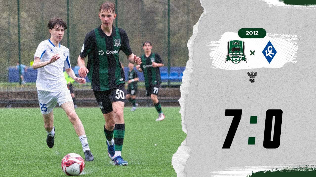 Видеообзор матча АФК «Краснодар» (2012) – «Крылья Советов» (2012)