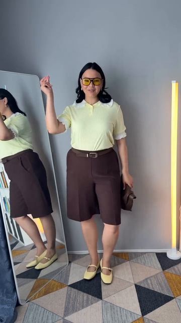 ТРЕНДОЫЙ ОБРАЗ PLUS  SIZE