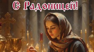 Радоница-светлая память. Самая лучшая музыкальная открытка.