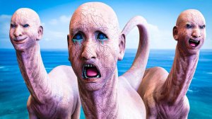 ТАЛАССОФОБИЯ ИСТОКИ ПРОИСХОЖДЕНИЯ! K-Pop Охотницы на Демонов Huntrix анимация