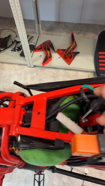 Пара слов о настройке мотоцикла Sanchez Bandit CB300RL под себя