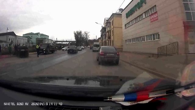 Дорожное происшествие на Витебском шоссе 19.04.2026 года.