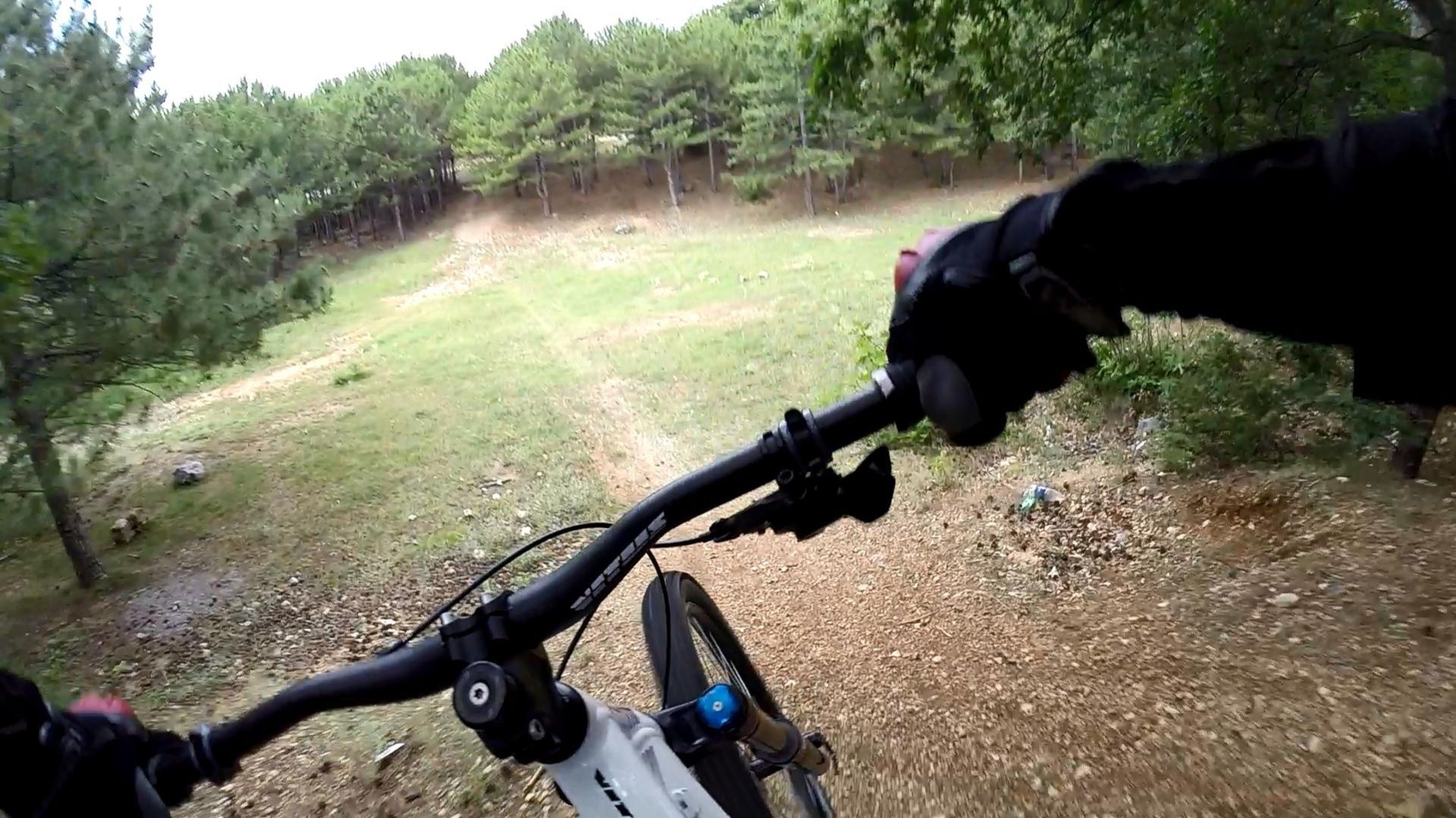 Вело спуск Роза Хутор. Горки Байк Парк. ч-2