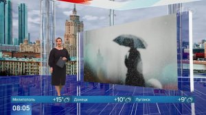 Мокрый снег может выпасть в некоторых районах Москвы.