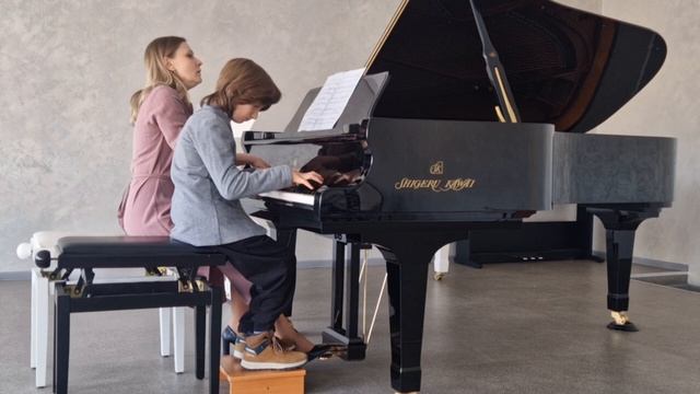 Колыбельная Клары из оперы 