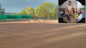 Тенисные корты зима и лето в одном месте