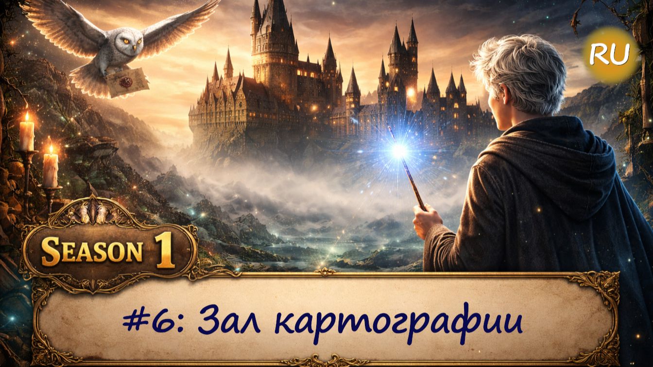 #6: Зал картографии | Hogwarts Legacy