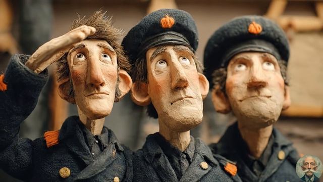 Surreal AI Film • A Very Unusual Town ｜ Where The Flags Bowed At Noon (4K)-(2160p30)