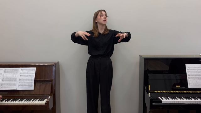 Алиса Карецких, «Пермский музыкальный колледж» музыка Шостаковича «Смолкли залпы запоздалые»