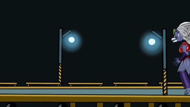 4 Glamrock Freddy, Monty Gator, Chica, Roxanne, Gregory Vs SQUID GAME [FNAF] Security Breach