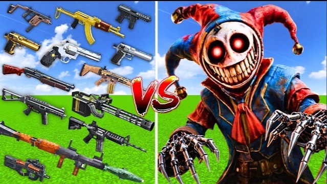 КАКОЕ ОРУЖИЕ ПОБЕДИТ ПРОТОТИПА В МАЙНКРАФТЕ?? НОВЫЙ МОД НА ПУШКИ И МОБОВ