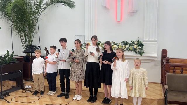 Праздник пасхи 12.04.26