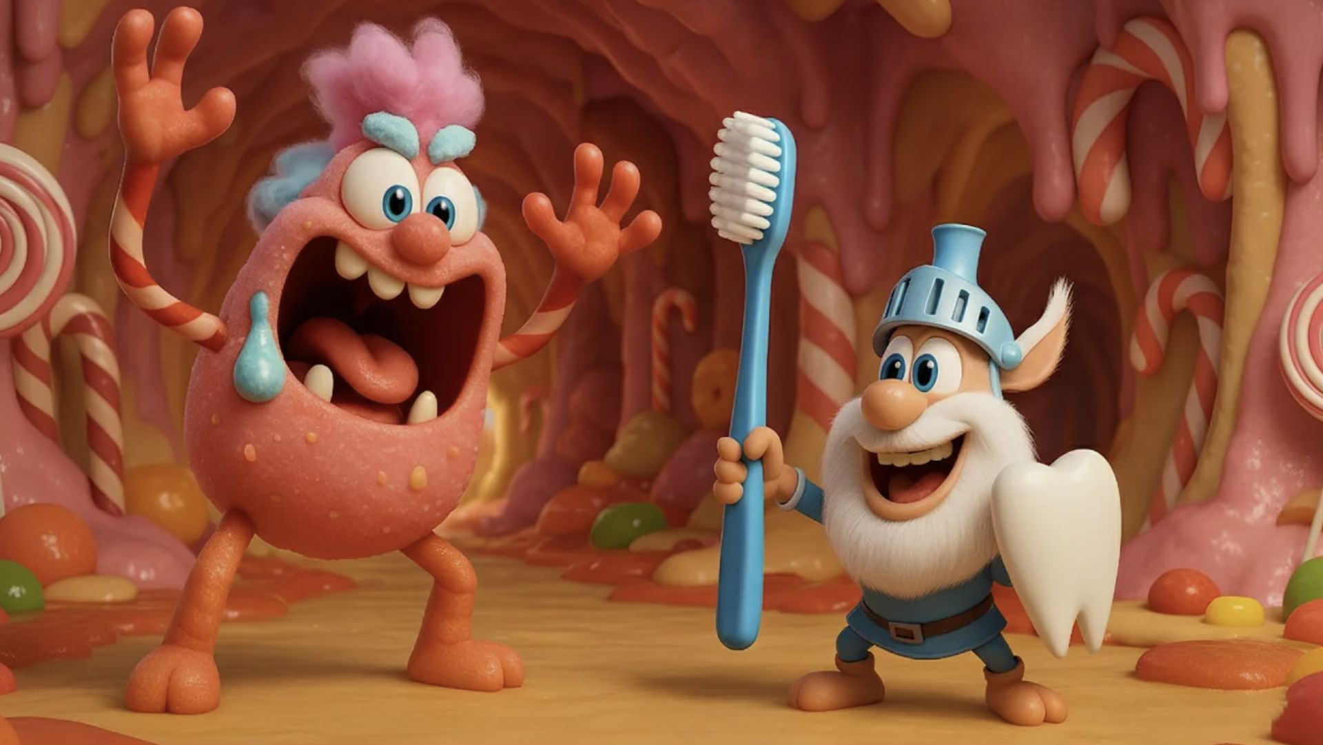 Буба Чистим Зубы мультики для детей классный мультик для детей