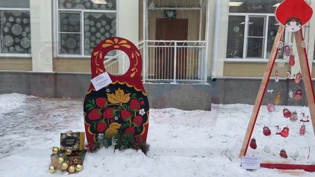 Хоровод Новогодних матрешек 2026г