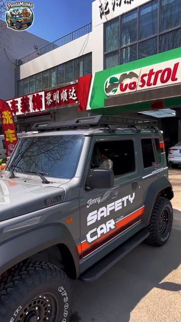 Suzuki Jimny легенда 👍 #auto #offroad #jimny #suzuki