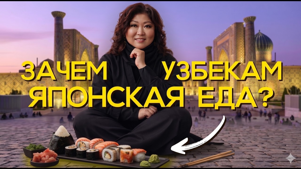 Ресторан KITANA в Ташкенте от Аркадия Новикова