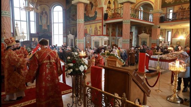 Радоница заупокойное богослужение