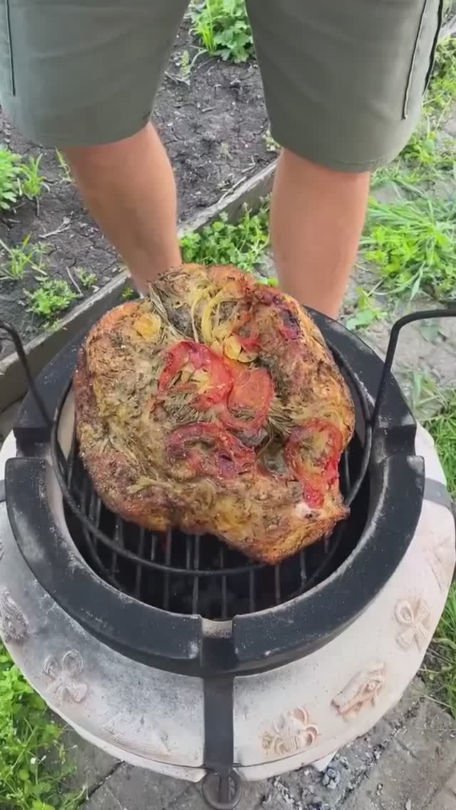 Окорок в тандыре 🔥