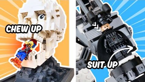 Более 300 способов поиграть с минифигурами ЛЕГО