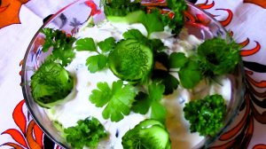 Салат из ранней капусты, кладезь витаминов.