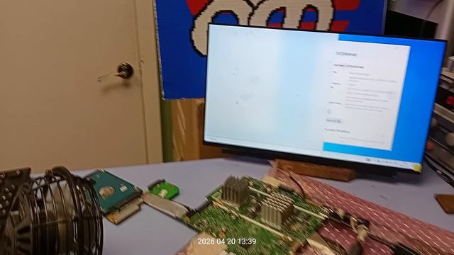 Матплата Asus X540SC заказ 0230642394-0075-1 - контрольный запуск.