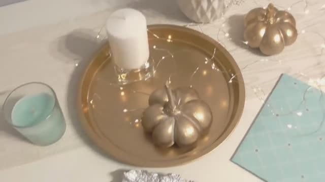 💜 ВЛОГ бесплатный декор 💜 супер ВЕТКИ и НАША  Золотые ТЫКВЫ ИЗ  женских колготок БЕСПЛАТНЫЙ ДЕКОР