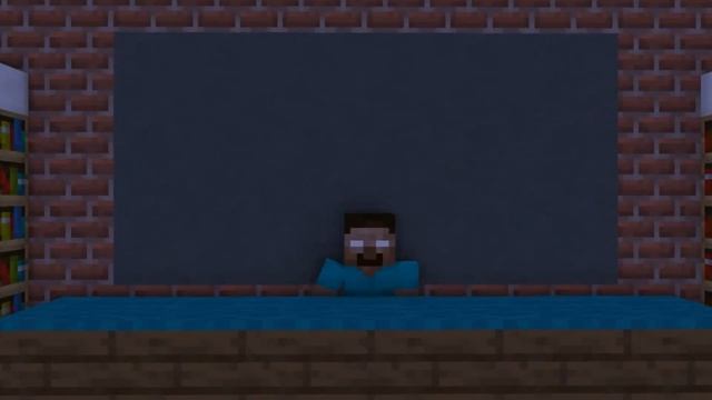 2 Minecraft - Monster School Animation- The New SCHOOL [#2]