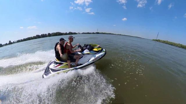 На скутере в жаркий день