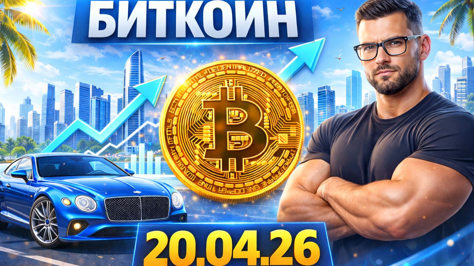 Биткоин 20.04.26