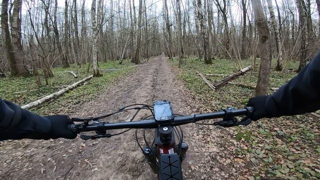 Прикатка трассы 1 этапа МВМ 2026