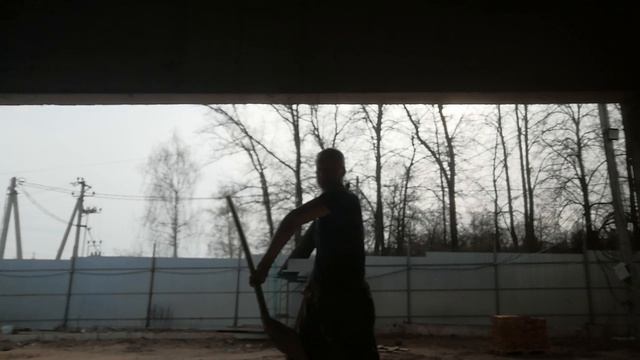 Покрутил палочки и лопаты