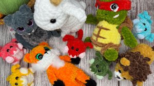 Вязовлог 15/26 | Много новых игрушек | Вяжу заказы ❤️