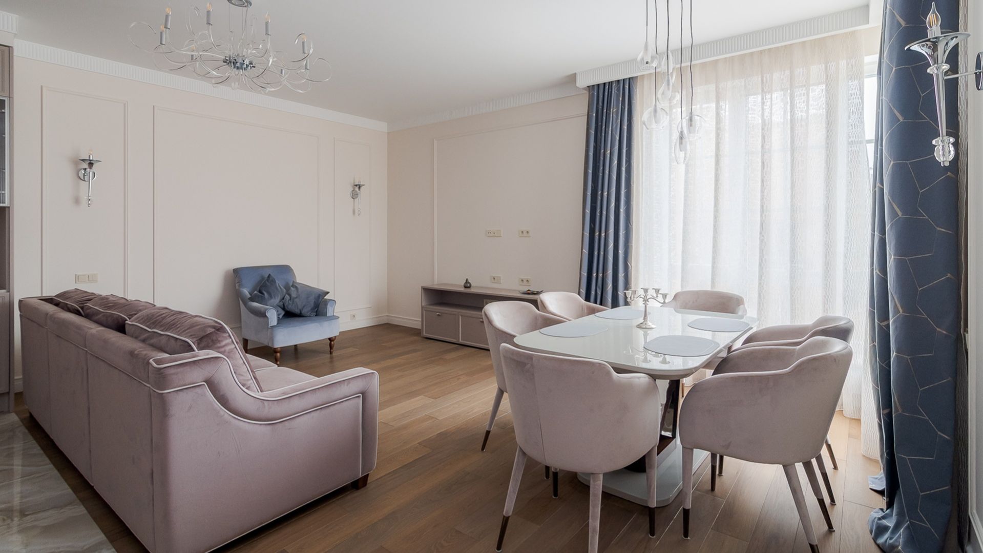 Стильная квартира в клубном доме «Новопесковский»! Аренда 4-комнатной квартиры, 142 м² (ID 27183)