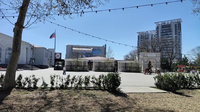 Анапа. Солнечный понедельник! 20 апреля 2026.