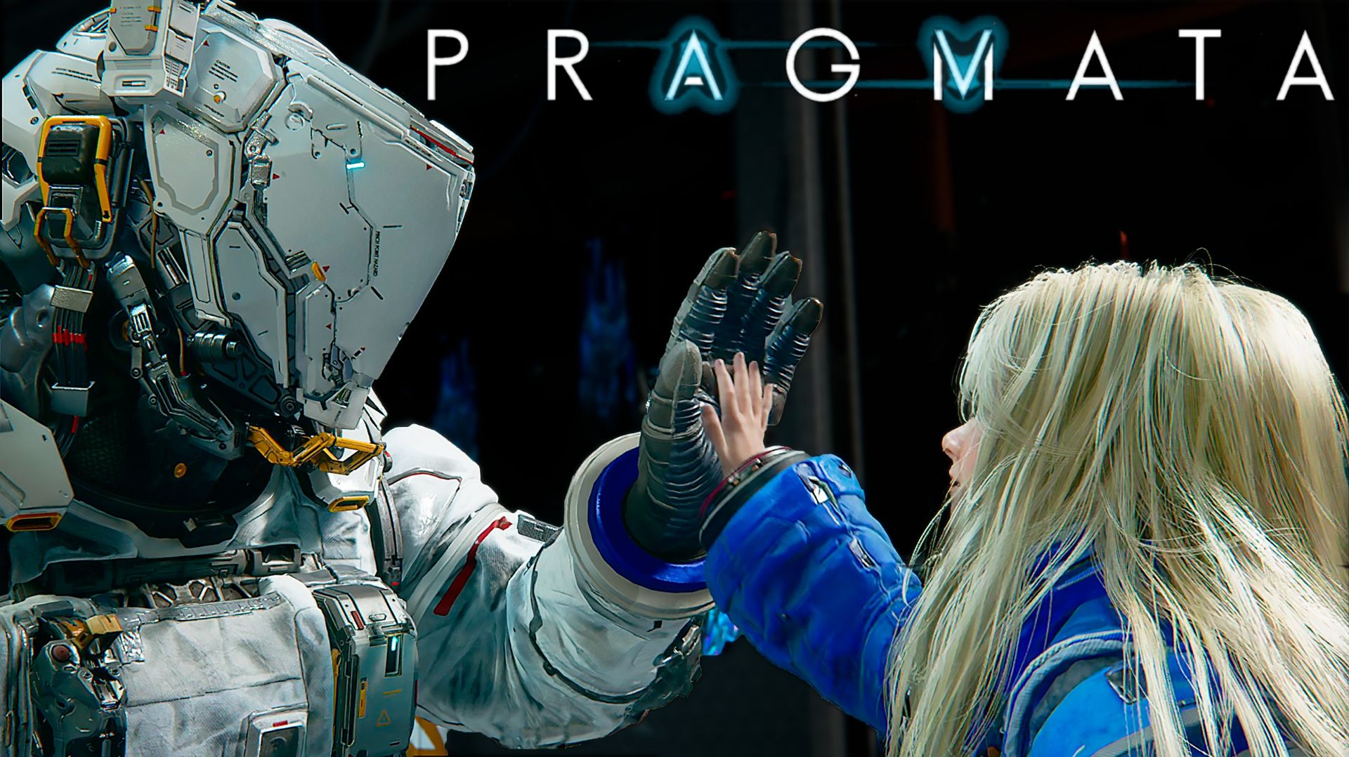 ИССЛЕДУЕМ ГОРОД ► PRAGMATA #4 ► Прохождение