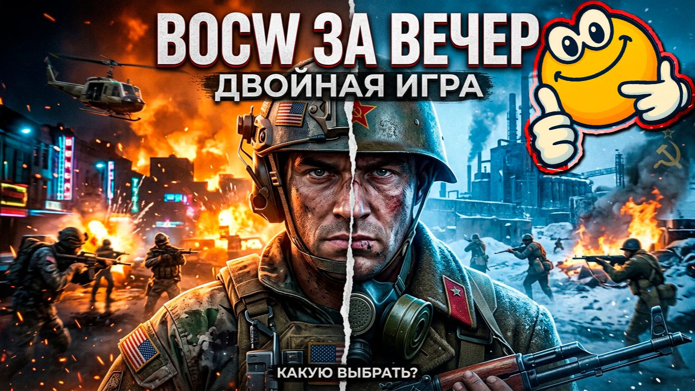 BOCW ЗА ВЕЧЕР | Call Of Duty: Black Ops Cold War