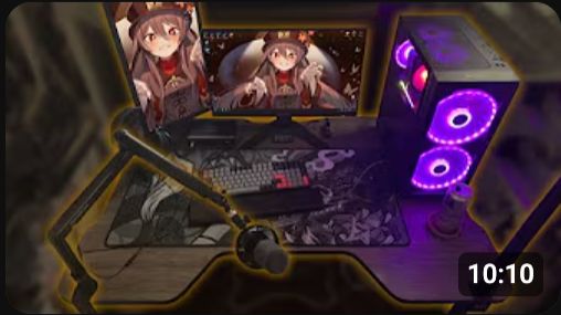 Обустраиваем игровое место мечты