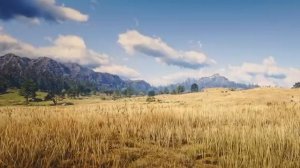 Red Redemption 1 Western Borders John's Relaxing Horseback Travels (Western Music Ambience)