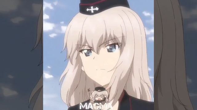 Girls Und Panzer Edit
Erika