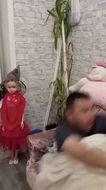 и папаша получит