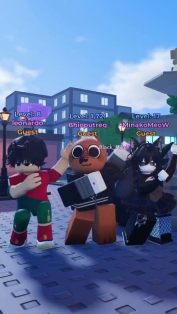 🐇POKI + 9 R6 Emote Haven RP